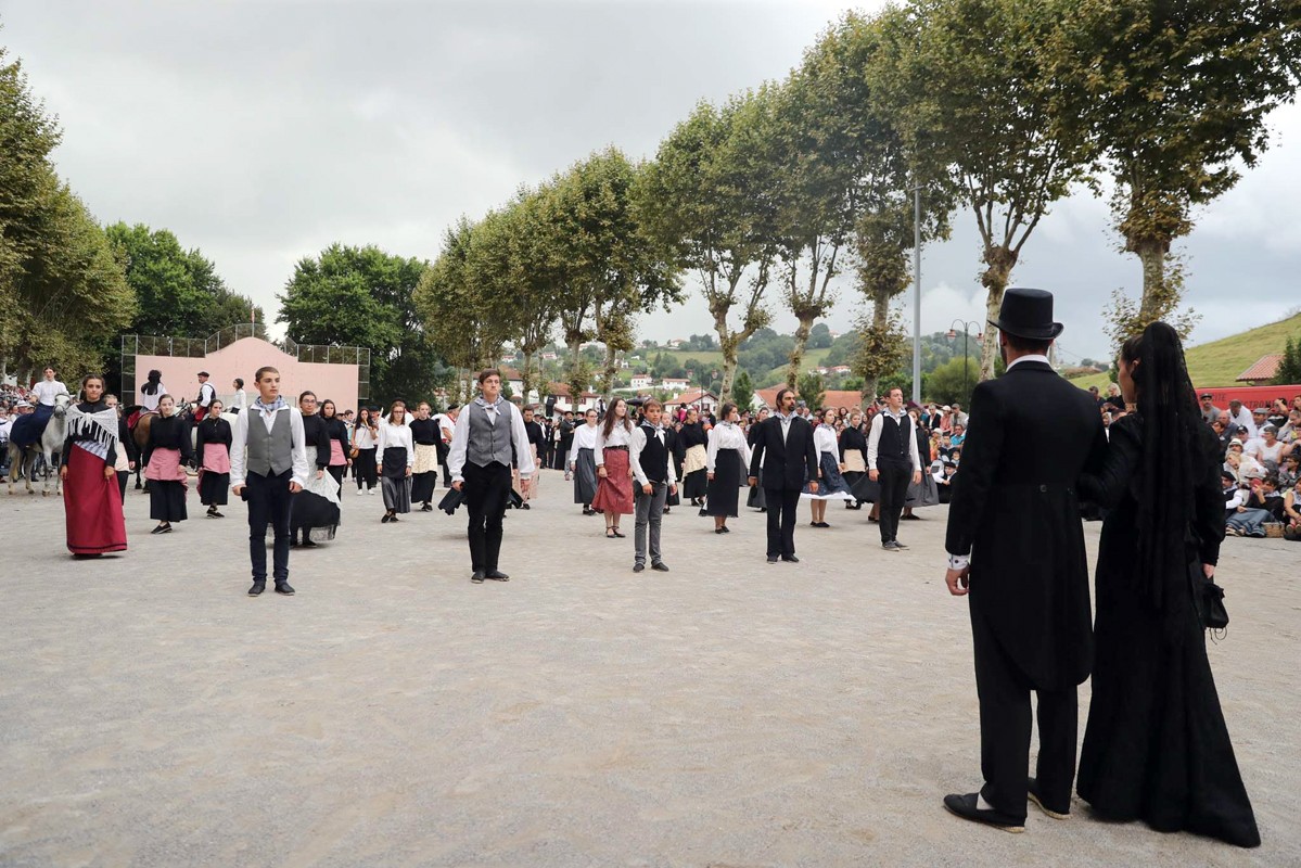 La plus belle fête du Pays Basque