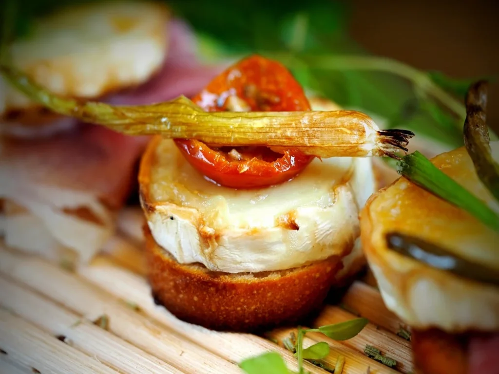 Pintxos, tapas Basques