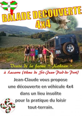 4 X 4 pays basque