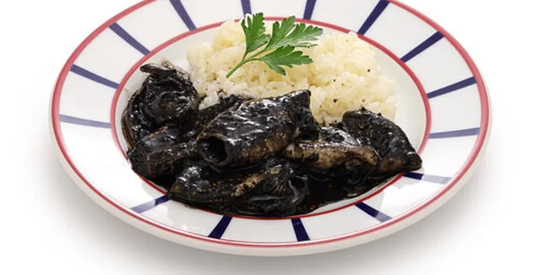 Chipirons à l'Encre