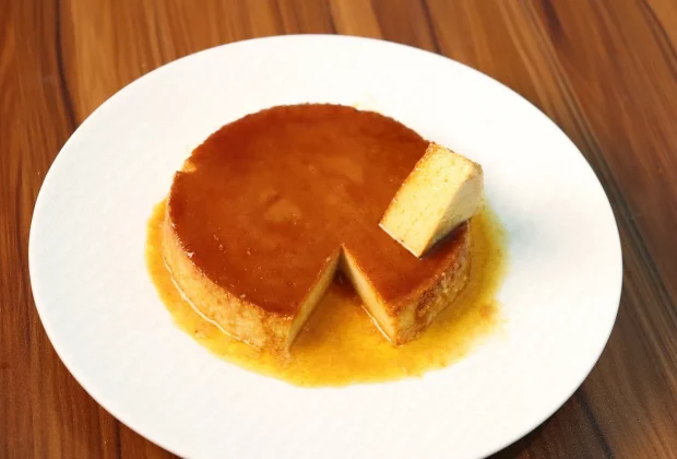 Koka Flan au Caramel du Pays Basque