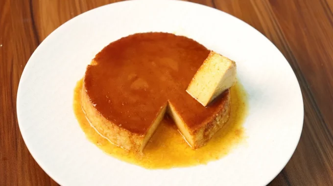 Koka Flan au Caramel du Pays Basque