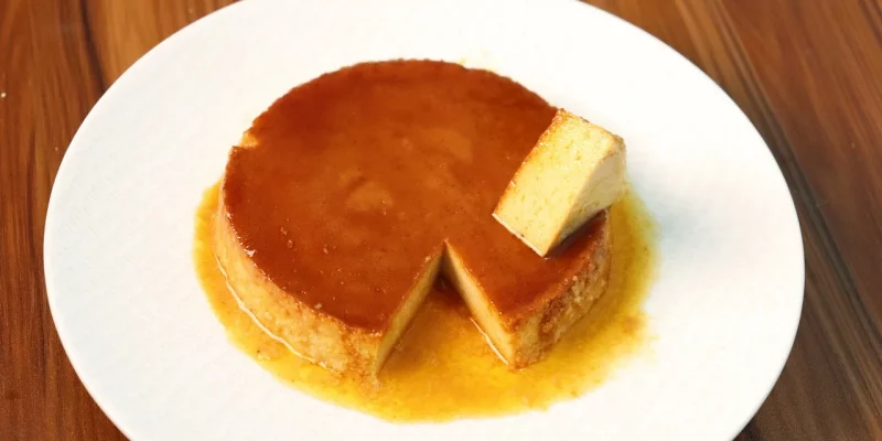 Koka Flan au Caramel du Pays Basque