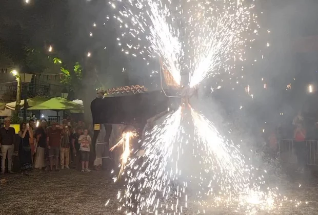 Le Toro de Fuego à Saint-Jean-de-Luz