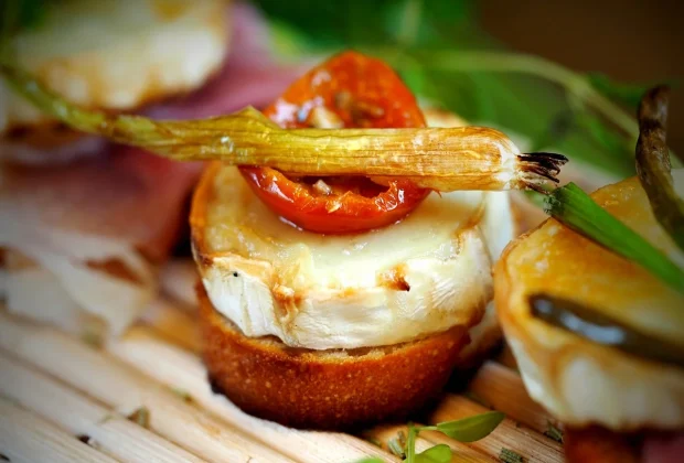 Pintxos, tapas Basques