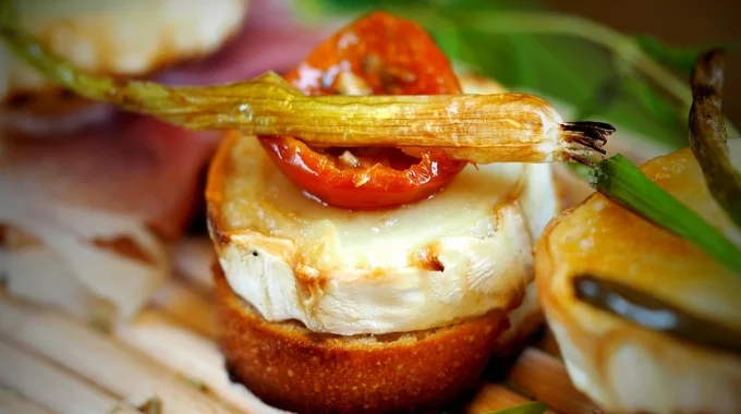 Pintxos, tapas Basques