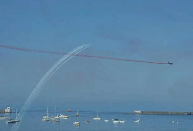 Meeting aérien, saint jean de luz