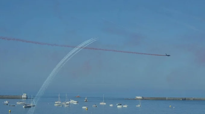 Meeting aérien, saint jean de luz