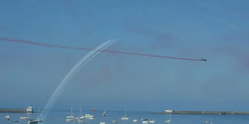 Meeting aérien, saint jean de luz