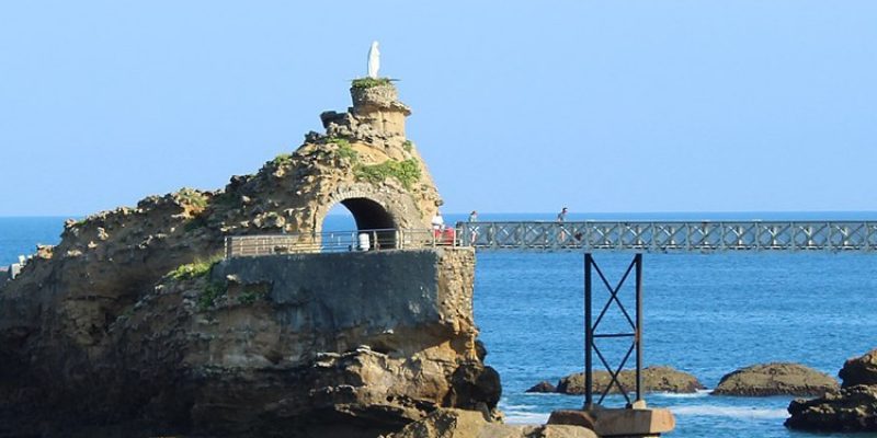 rocher de la vierge