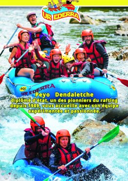 Ur Ederra rafting