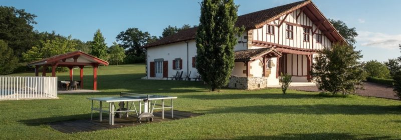 location de vacances la bastide clairence