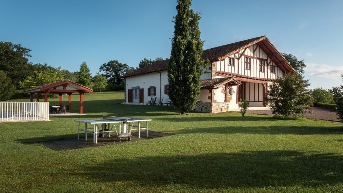 location de vacances la bastide clairence