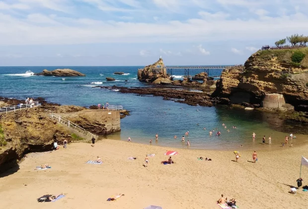locations de vacances au Pays Basque, plage, nature, surf